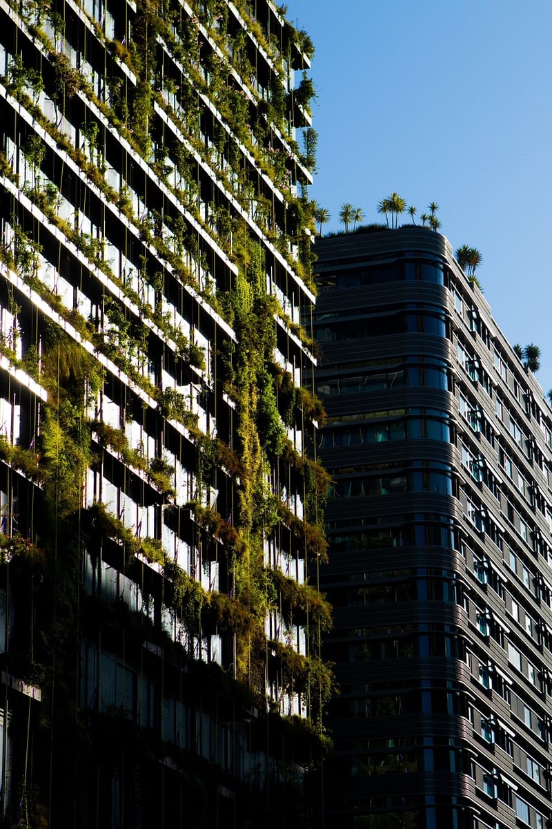 Vertical Garden Maintenance